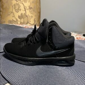 Nike Black High-Top Sneakers